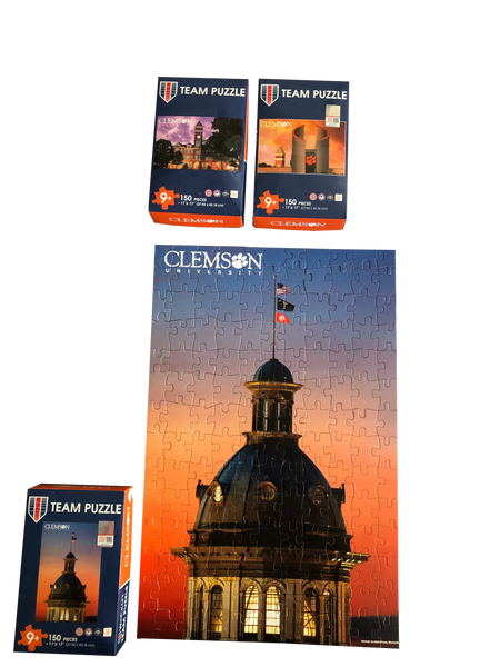 Clemson Landmarks 150 Piece Puzzles