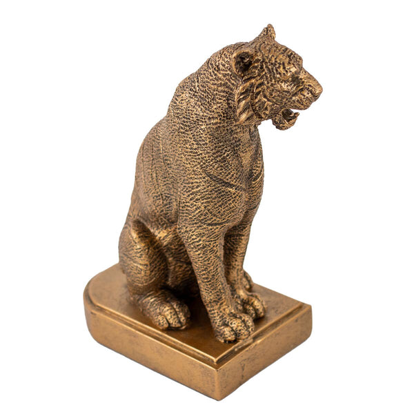 Sitting Tiger Figurine