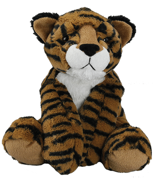 Plush Tiger Snuggle-Up