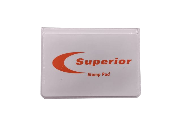 Orange Ink Stamp Pad