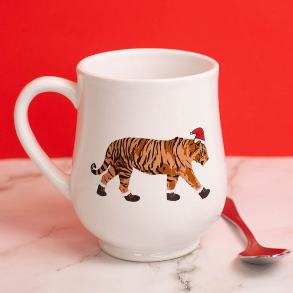 St. Nicks Tiger Coffee Mug