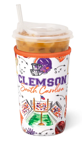 Clemson Iced Cup Coolie by Swig