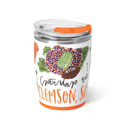 Clemson Small Tumbler by Swig