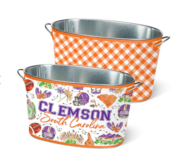 Clemson Party Tub by Swig