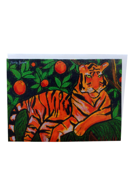 Tiger Note Cards