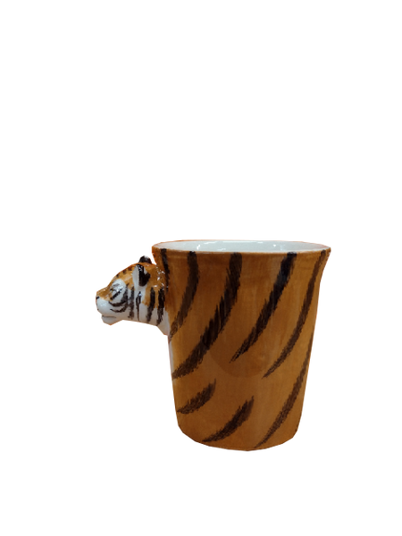 Tiger Stripe Tiger Mug