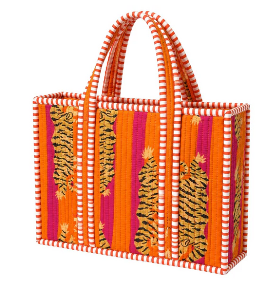 Quilted Mini Tote