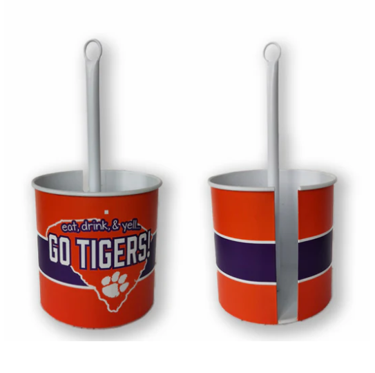 Clemson Metal Paper Towel Holder