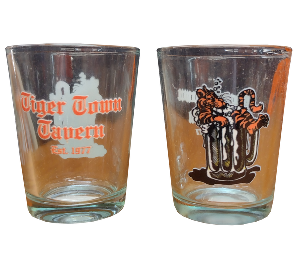 Tiger Town Tavern Shot Glass