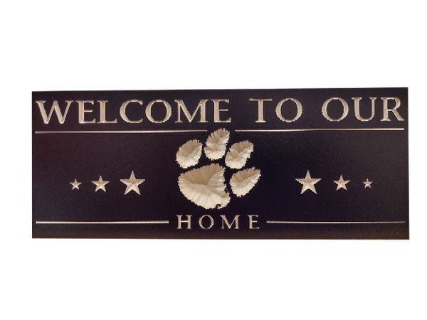 Clemson Welcome Sign