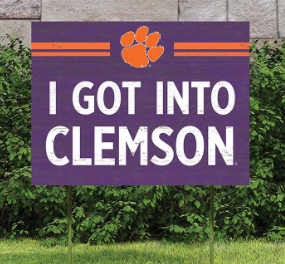 Clemson Graduation Yard Signs