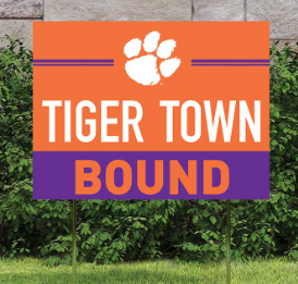 Clemson Graduation Yard Signs