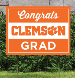 Clemson Graduation Yard Signs