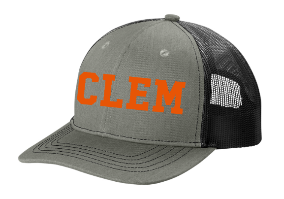 "CLEM" Youth Richardson Trucker Hat