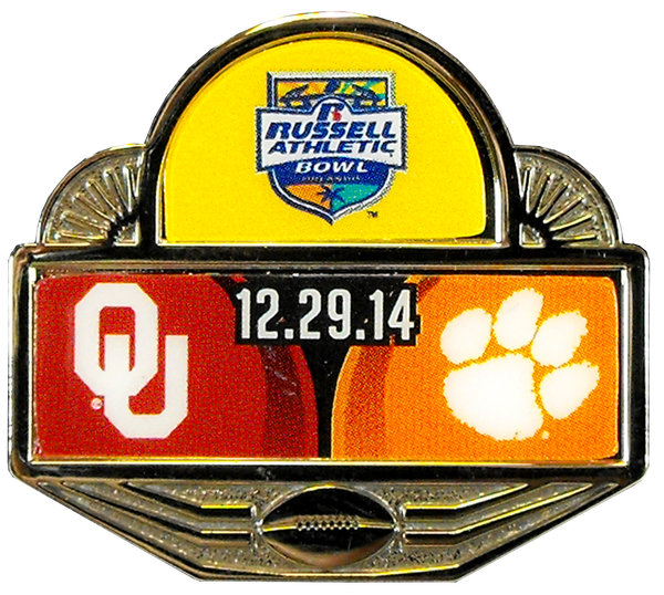 2014 Russell Athletic Bowl Pin
