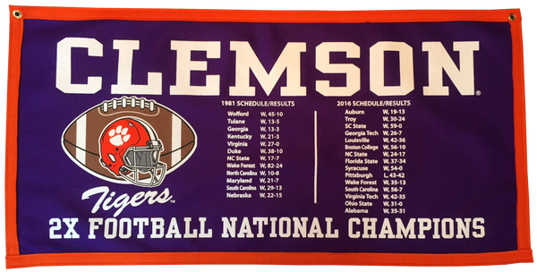 Clemson Dog Football Jersey – clemsonframeshop
