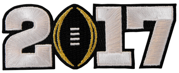 2017 College Football Playoff Patch