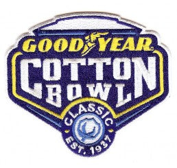 Clemson 2018 Cotton Bowl Patch