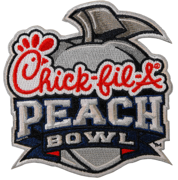 Chick-fil-A Peach Bowl Patch