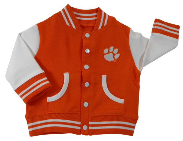 Clemson Baby Letterman's Jacket