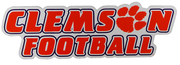 Clemson University Football Magnet