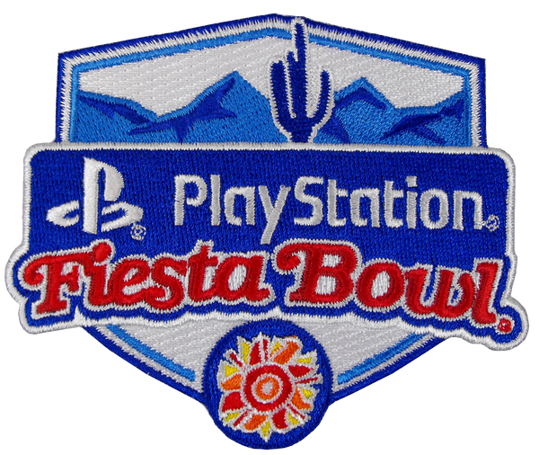 2016 Playstation Fiesta Bowl Patch