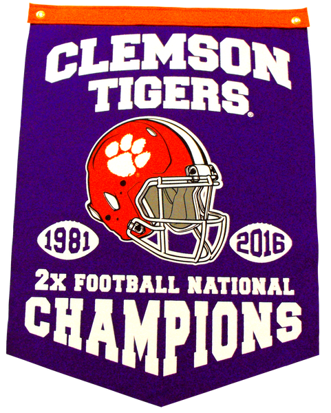 2016 National Champions Banner