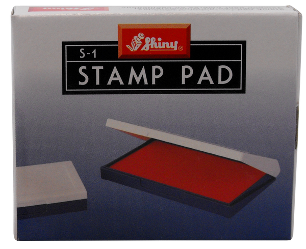 Orange Ink Stamp Pad