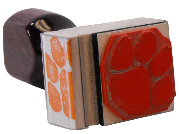 Tiger Paw Stamp