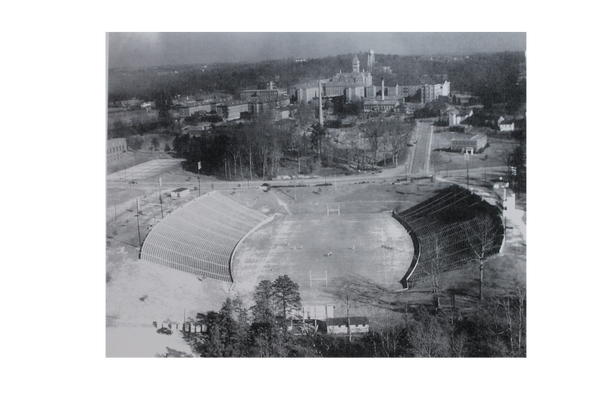 Memorial Stadium - The Beginning