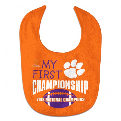 Clemson 2018 National Championship Baby Bib