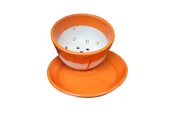 Handmade Ceramic Berry Bowl Set