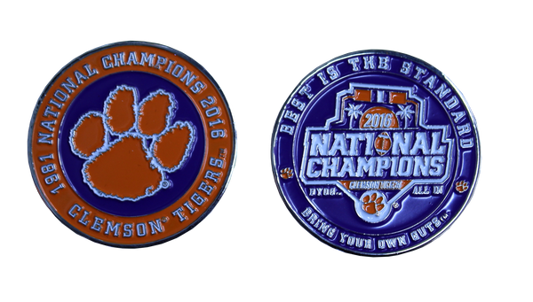 2016 National Championship Challenge Coin