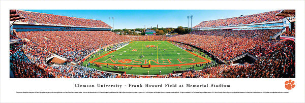 Death Valley Endzone Panoramic Print