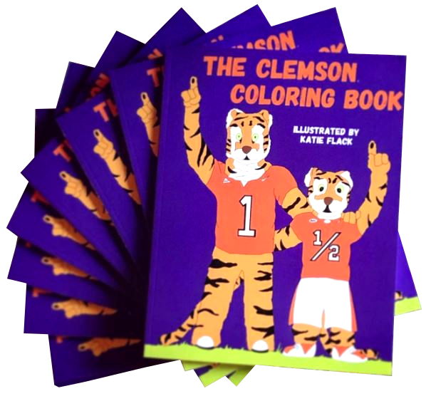 Clemson Coloring Book