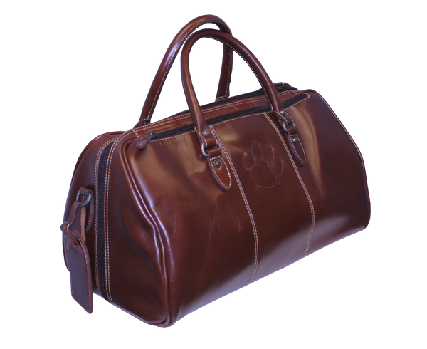 Leather Duffel Bag by Canyon Leather