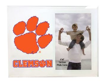 Clemson Glass Picture Frame