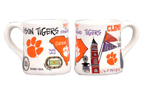 Clemson Icons Mug