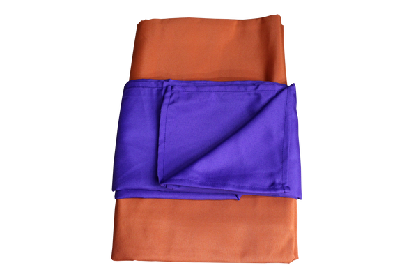 Clemson Orange or Purple Tablecloth