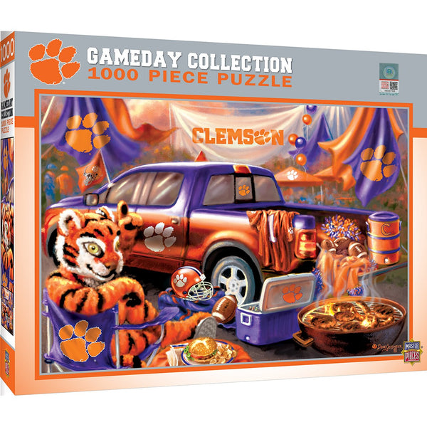 Clemson Tiger Tailgate Jigsaw Puzzle