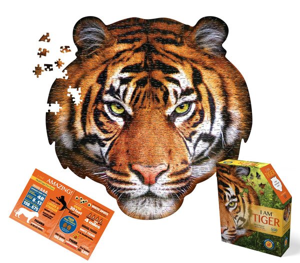 "I Am Tiger" Jigsaw Puzzle