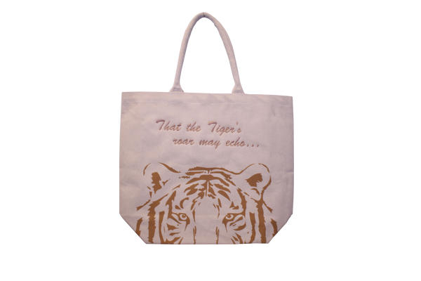 "That the Tiger's Roar May Echo" Tote