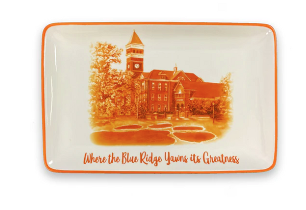 Clemson Campus Ceramic Trinket Tray