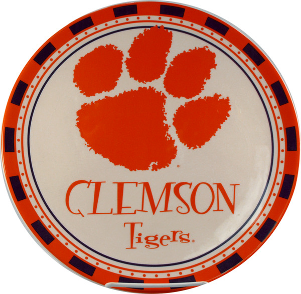Clemson University Gameday Plate