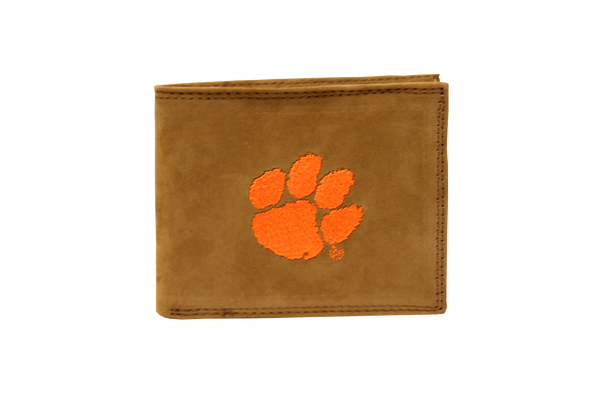 Men's Embroidered Wallet